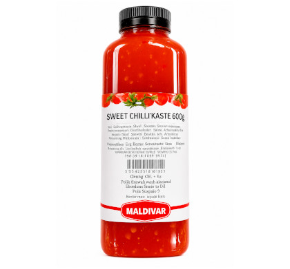 SweetChilli Kaste 600ml