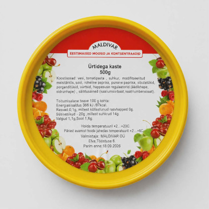 Ürtidega Kaste 500ml